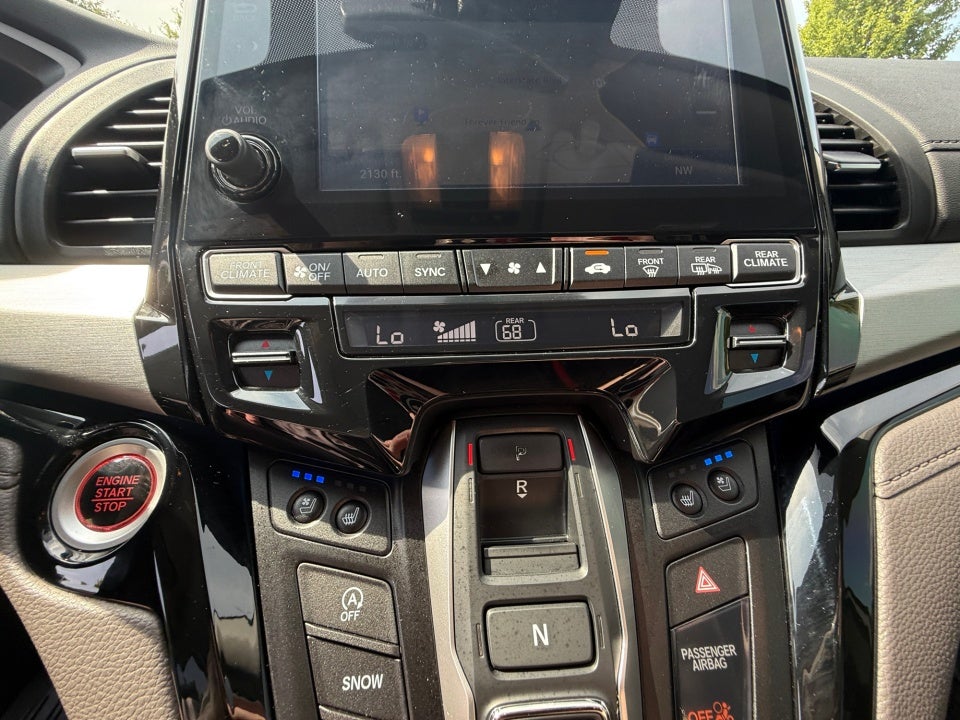 2019 Honda Odyssey Elite