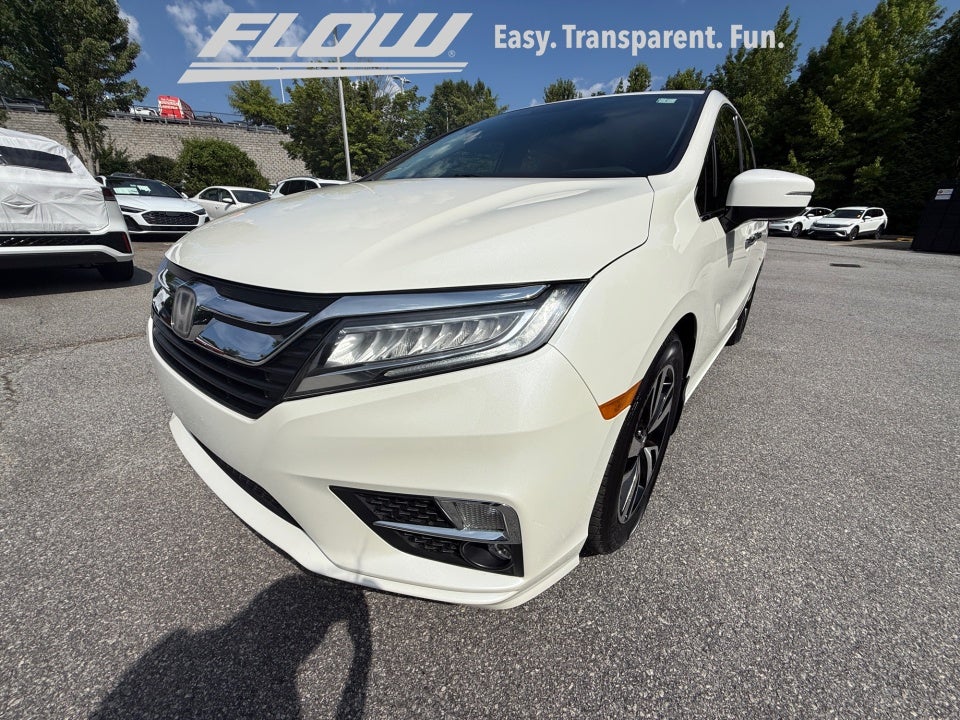 2019 Honda Odyssey Elite