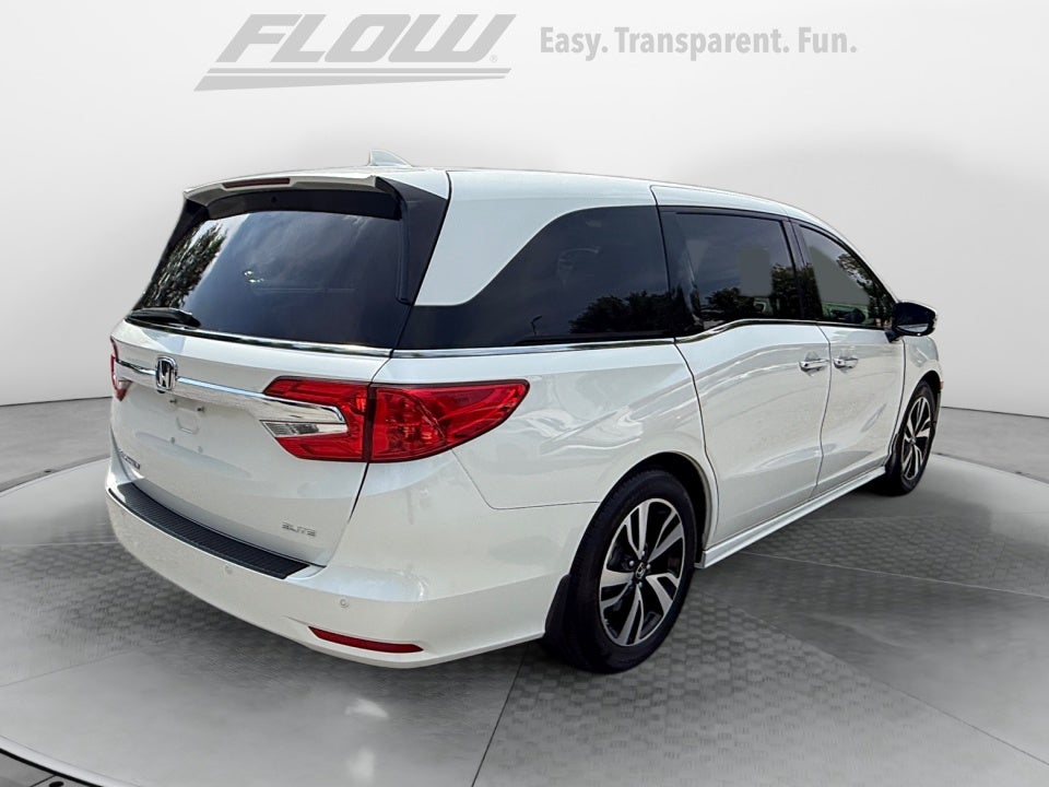 2019 Honda Odyssey Elite
