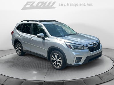 2021 Subaru Forester Limited