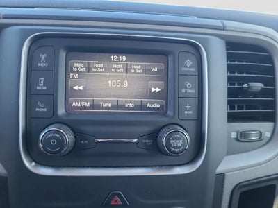 2024 RAM 1500 Classic Tradesman Quad Cab 4x2 6'4" Box