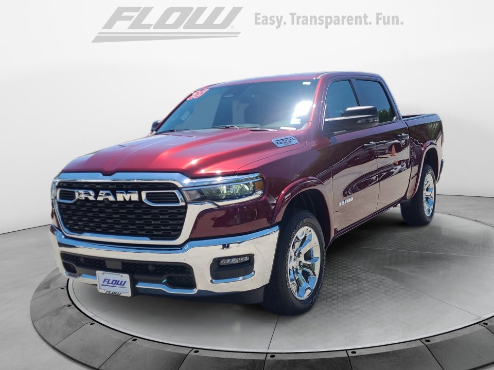 2025 RAM 1500 Big Horn Crew Cab 4x4 5'7" Box