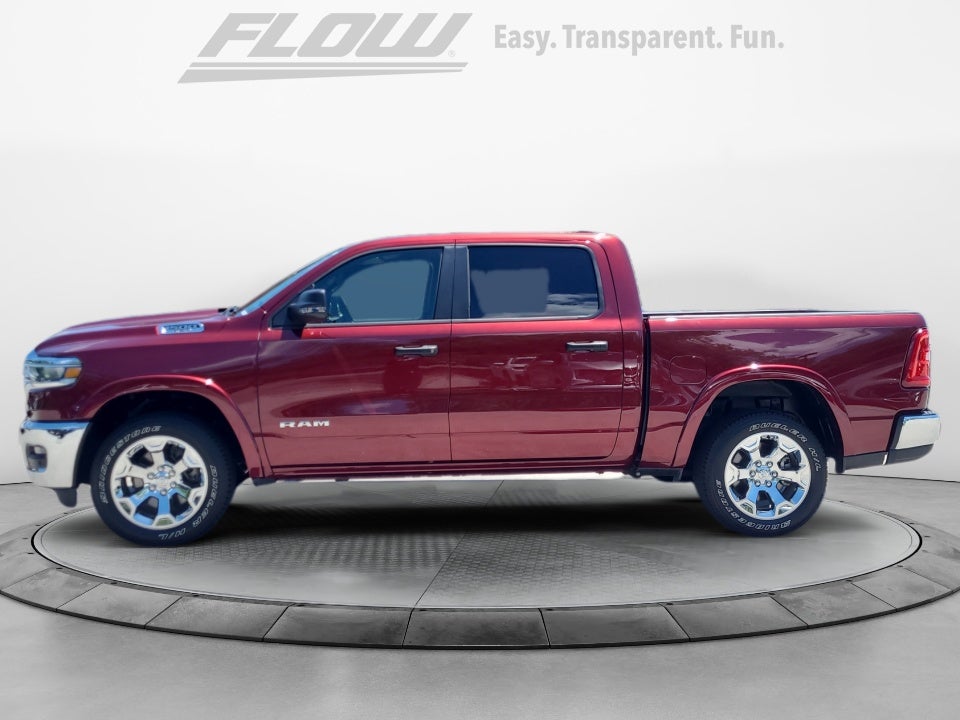 2025 RAM 1500 Big Horn Crew Cab 4x4 5'7" Box