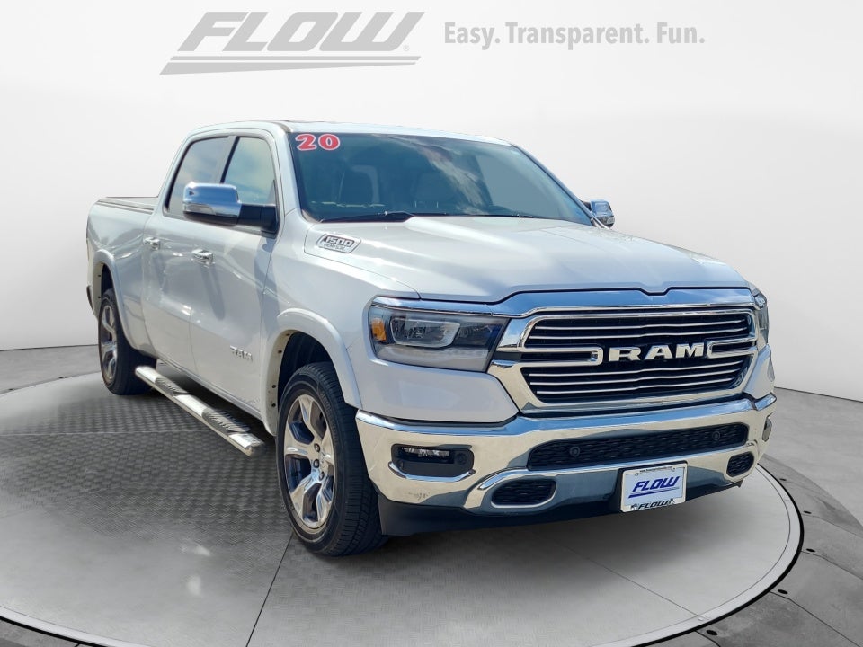 2020 RAM 1500 Laramie Crew Cab 4x4 6'4" Box