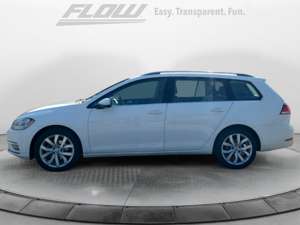 2018 Volkswagen Golf SportWagen TSI SEL