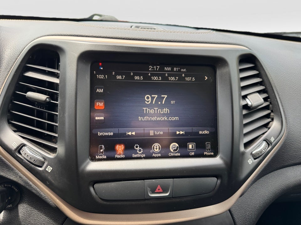 2017 Jeep Cherokee Latitude