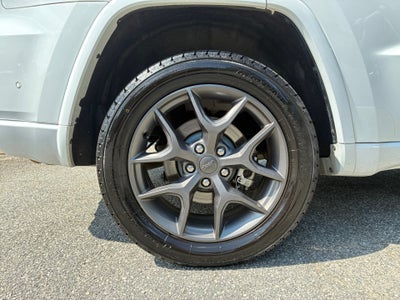 2021 Jeep Grand Cherokee 80th Anniversary