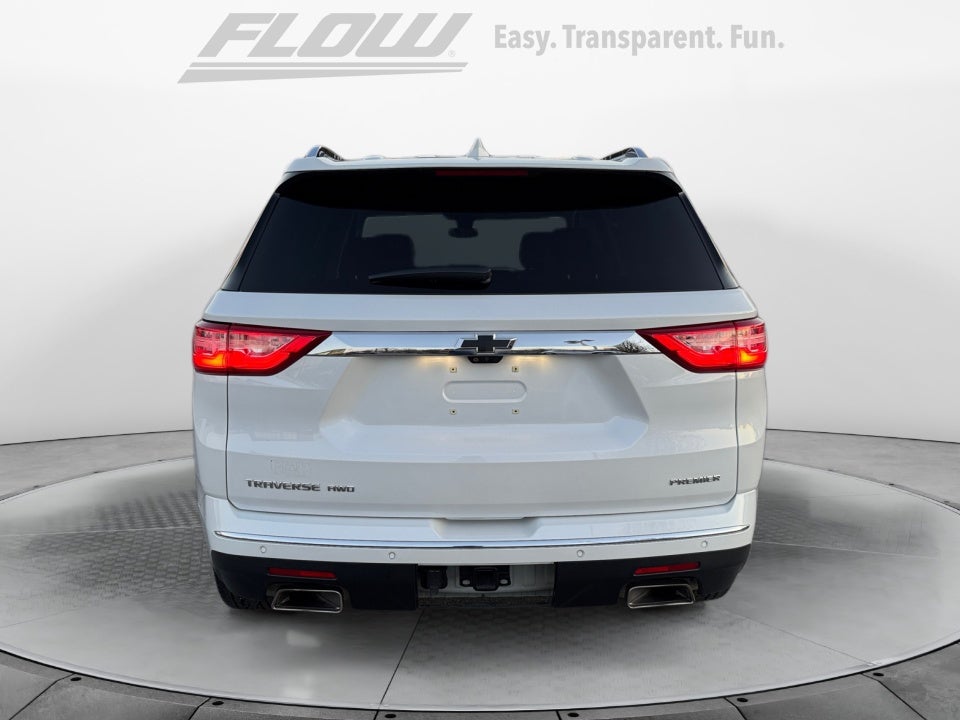 2020 Chevrolet Traverse AWD Premier