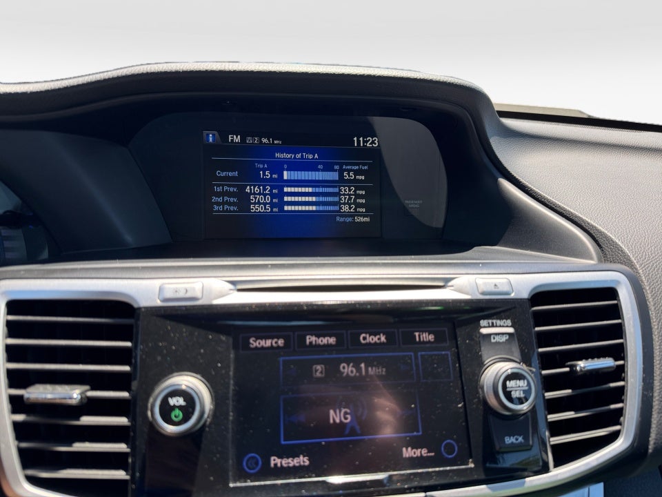 2015 Honda Accord Hybrid EX-L