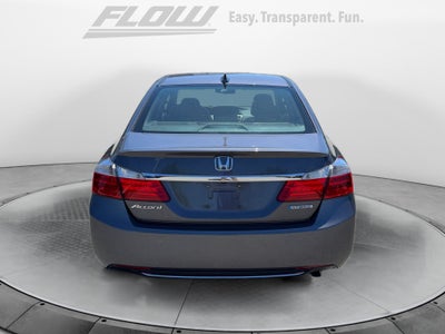 2015 Honda Accord Hybrid EX-L