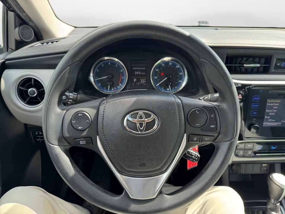 2017 Toyota Corolla LE