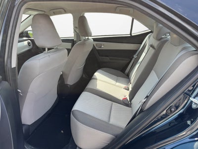 2017 Toyota Corolla LE