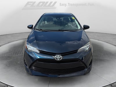 2017 Toyota Corolla LE