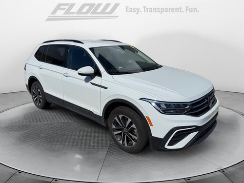 2024 Volkswagen Tiguan S
