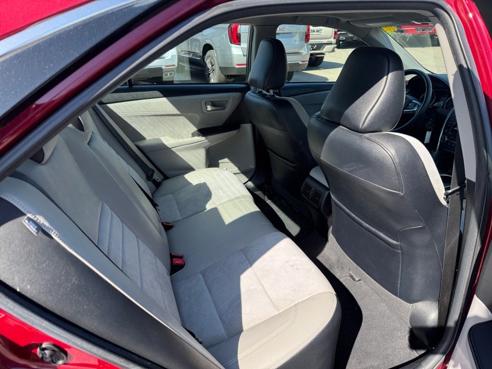 2017 Toyota Camry XSE