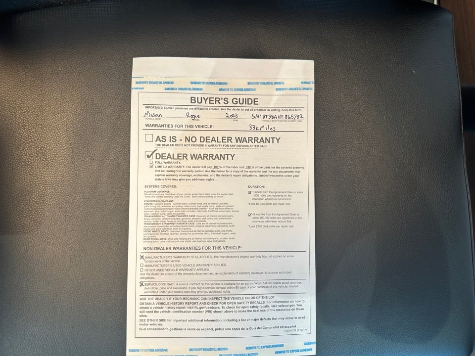 2023 Nissan Rogue SV FWD