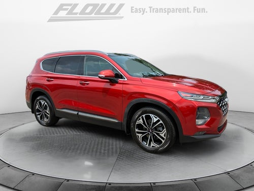 2020 Hyundai Santa Fe Limited