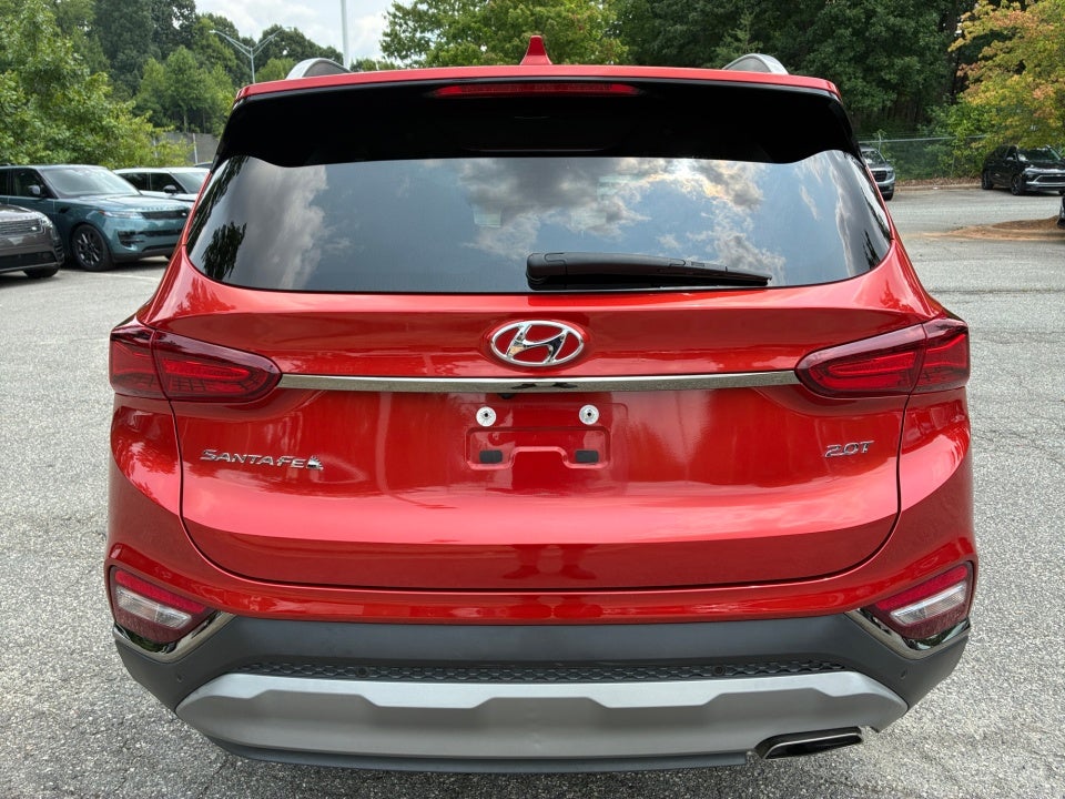 2020 Hyundai Santa Fe Limited