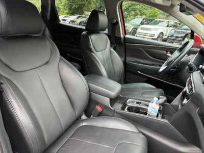 2020 Hyundai Santa Fe Limited