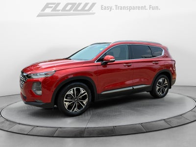 2020 Hyundai Santa Fe Limited