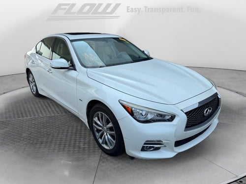 2016 INFINITI Q50 2.0t Premium