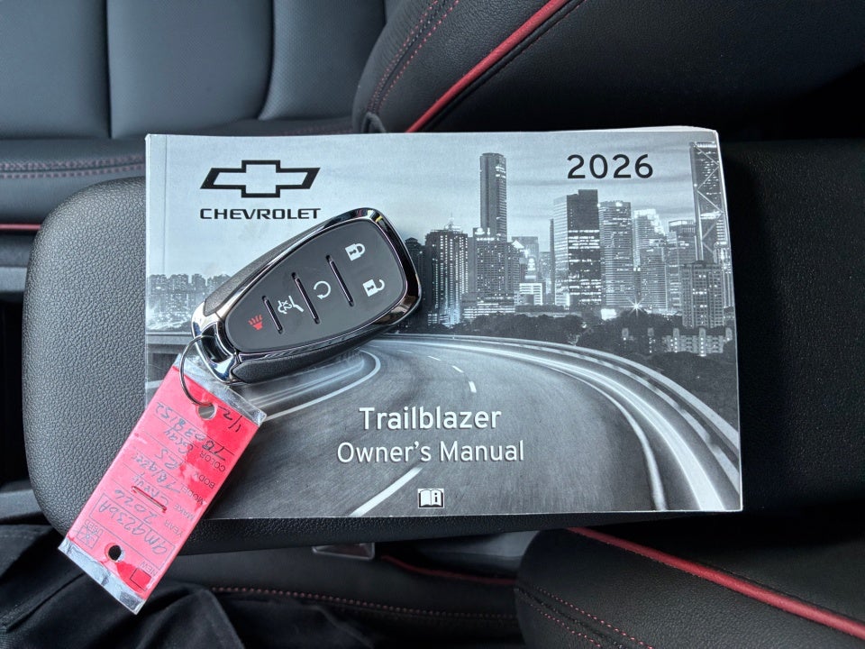 2026 Chevrolet Trailblazer FWD RS
