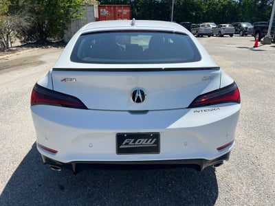 2025 Acura Integra A-SPEC Technology