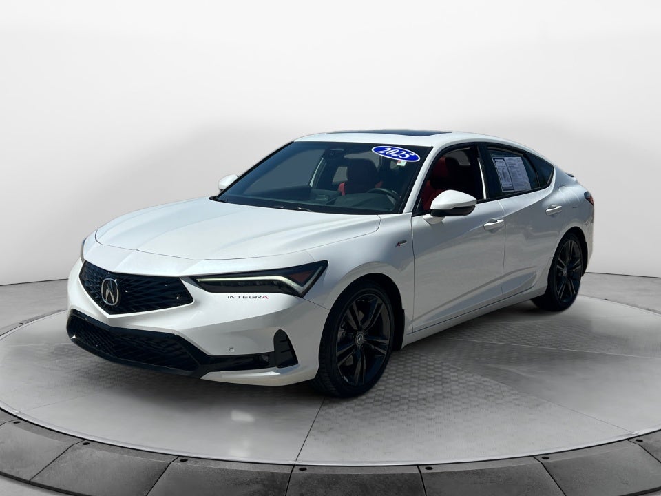 2025 Acura Integra A-SPEC Technology
