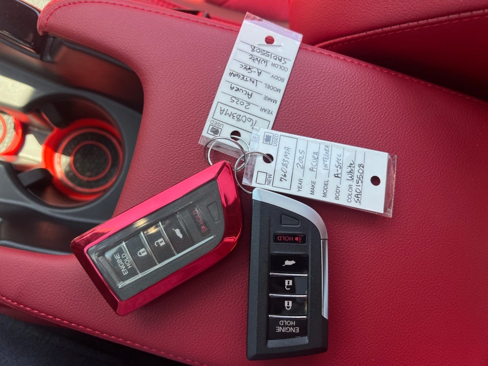 2025 Acura Integra A-SPEC Technology