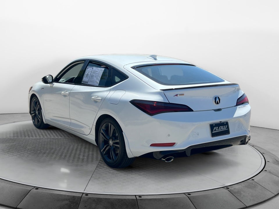 2025 Acura Integra A-SPEC Technology