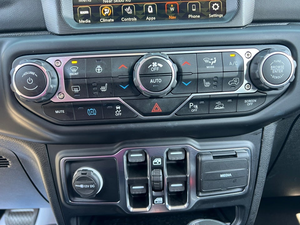 2021 Jeep Wrangler 4xe Unlimited Sahara High Altitude