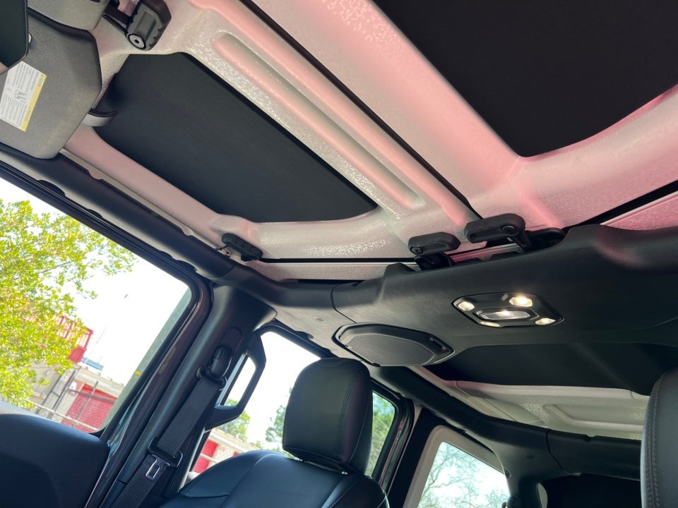2021 Jeep Wrangler 4xe Unlimited Sahara High Altitude