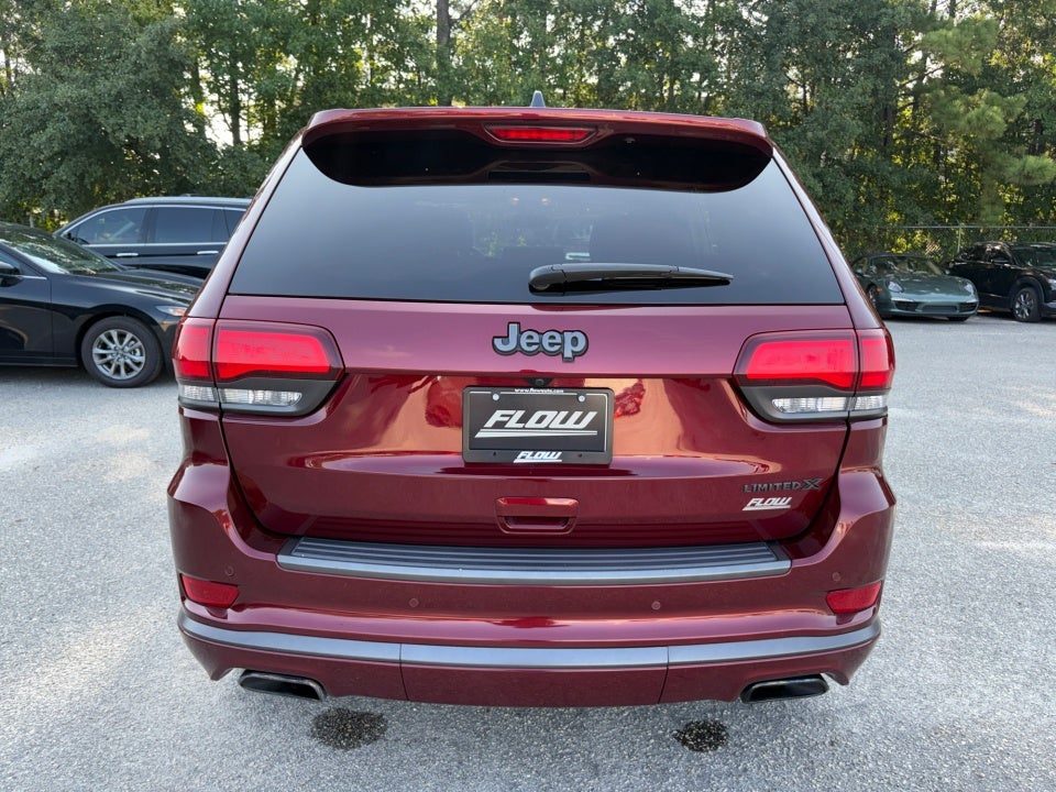 2020 Jeep Grand Cherokee Limited X