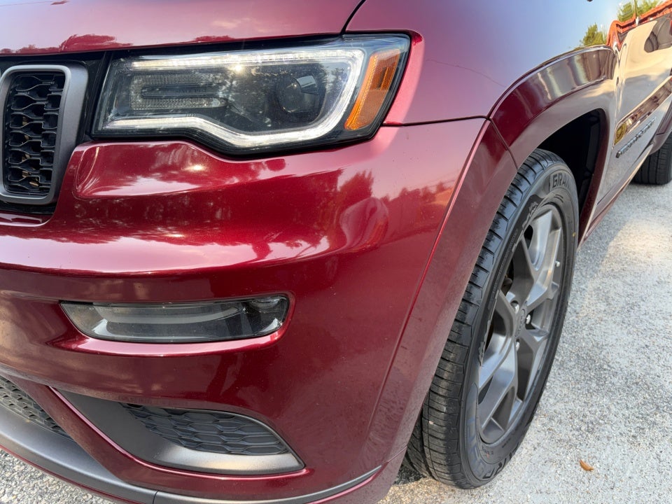 2020 Jeep Grand Cherokee Limited X