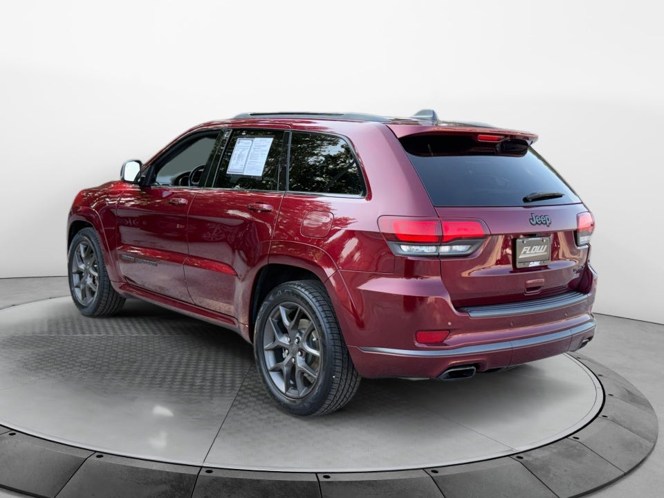 2020 Jeep Grand Cherokee Limited X