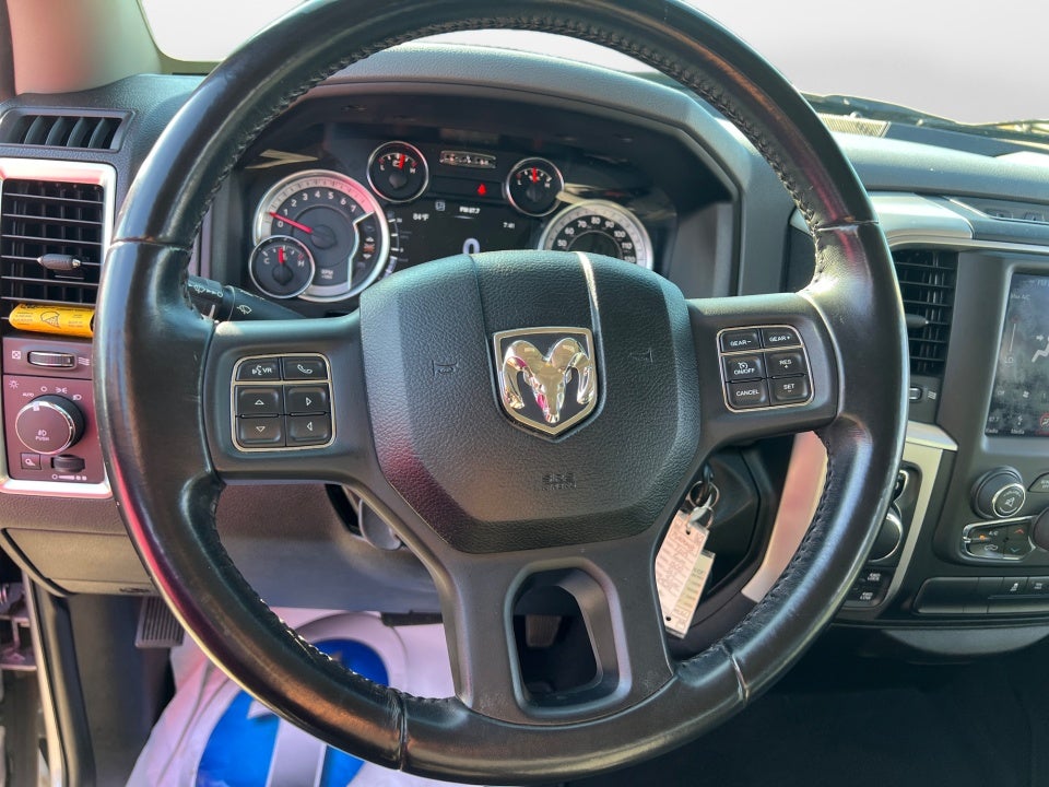 2019 RAM 1500 Classic Big Horn Crew Cab 4x4 6'4" Box