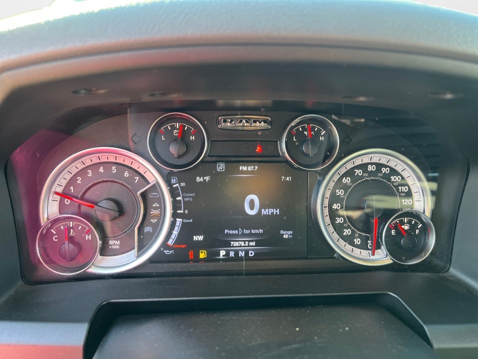 2019 RAM 1500 Classic Big Horn Crew Cab 4x4 6'4" Box