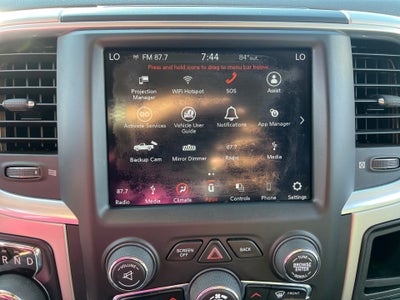 2019 RAM 1500 Classic Big Horn Crew Cab 4x4 6'4" Box