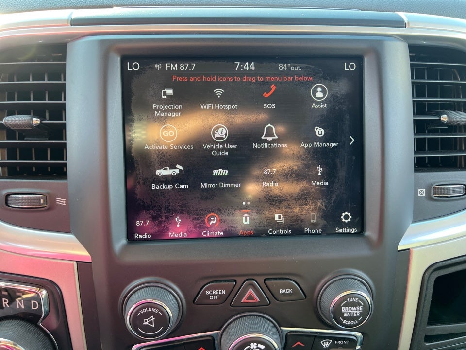 2019 RAM 1500 Classic Big Horn Crew Cab 4x4 6'4" Box