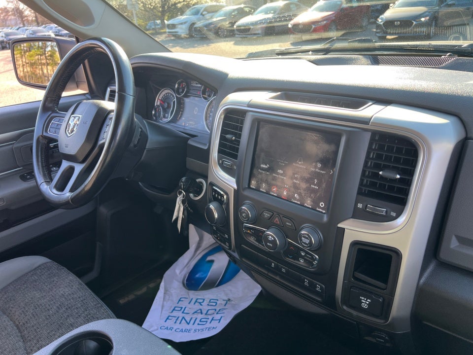 2019 RAM 1500 Classic Big Horn Crew Cab 4x4 6'4" Box