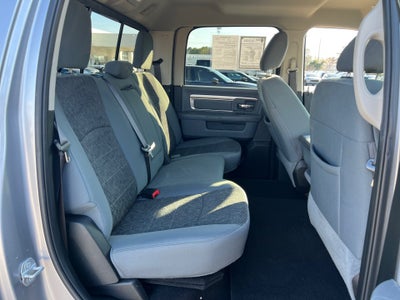 2019 RAM 1500 Classic Big Horn Crew Cab 4x4 6'4" Box