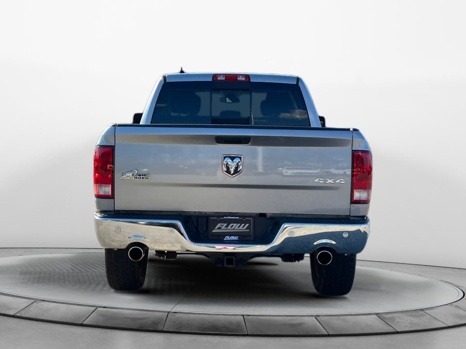 2019 RAM 1500 Classic Big Horn Crew Cab 4x4 6'4" Box