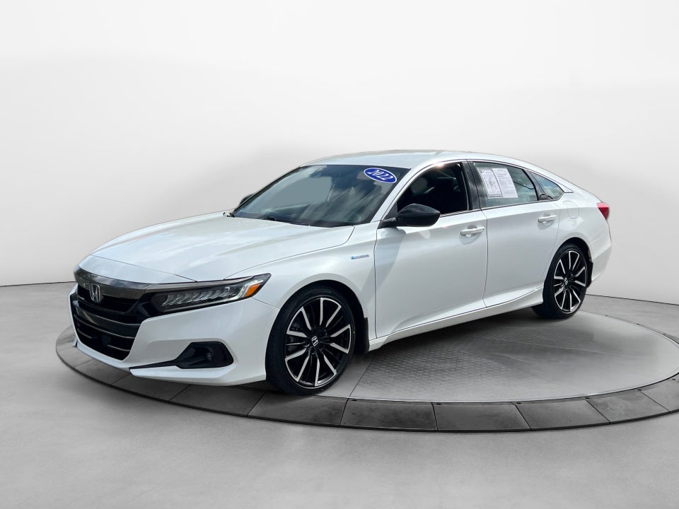 2022 Honda Accord Hybrid Sport