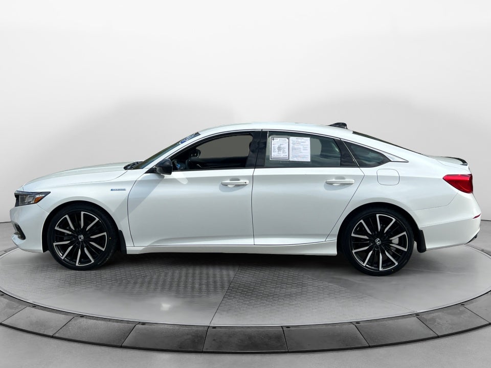 2022 Honda Accord Hybrid Sport