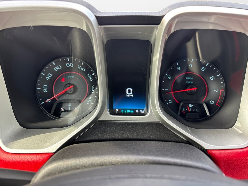 2015 Chevrolet Camaro 2LT