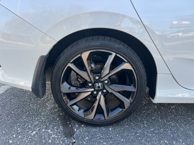 2020 Honda Civic Sedan Sport