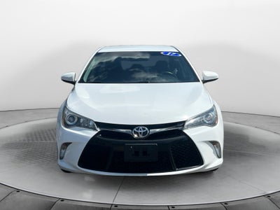 2017 Toyota Camry SE