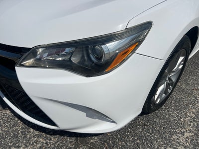 2017 Toyota Camry SE