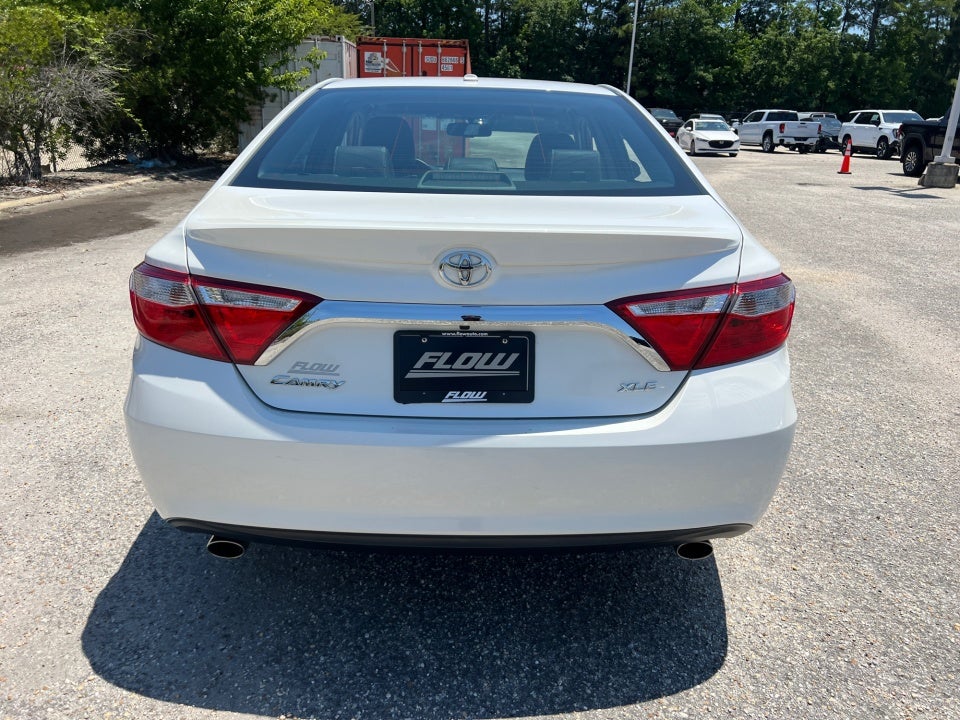 2017 Toyota Camry XLE V6