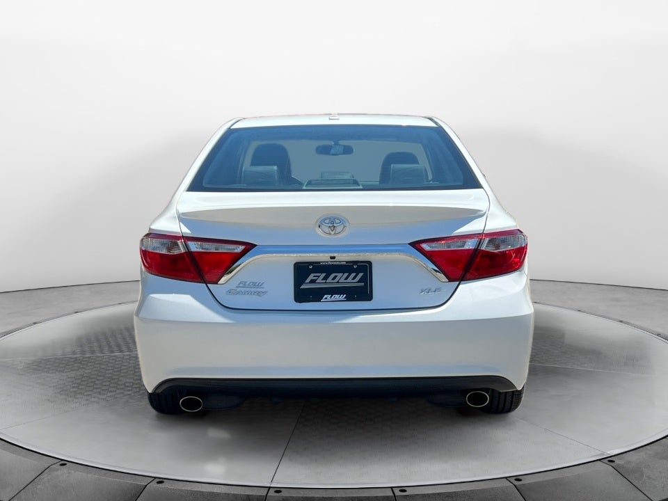 2017 Toyota Camry XLE V6